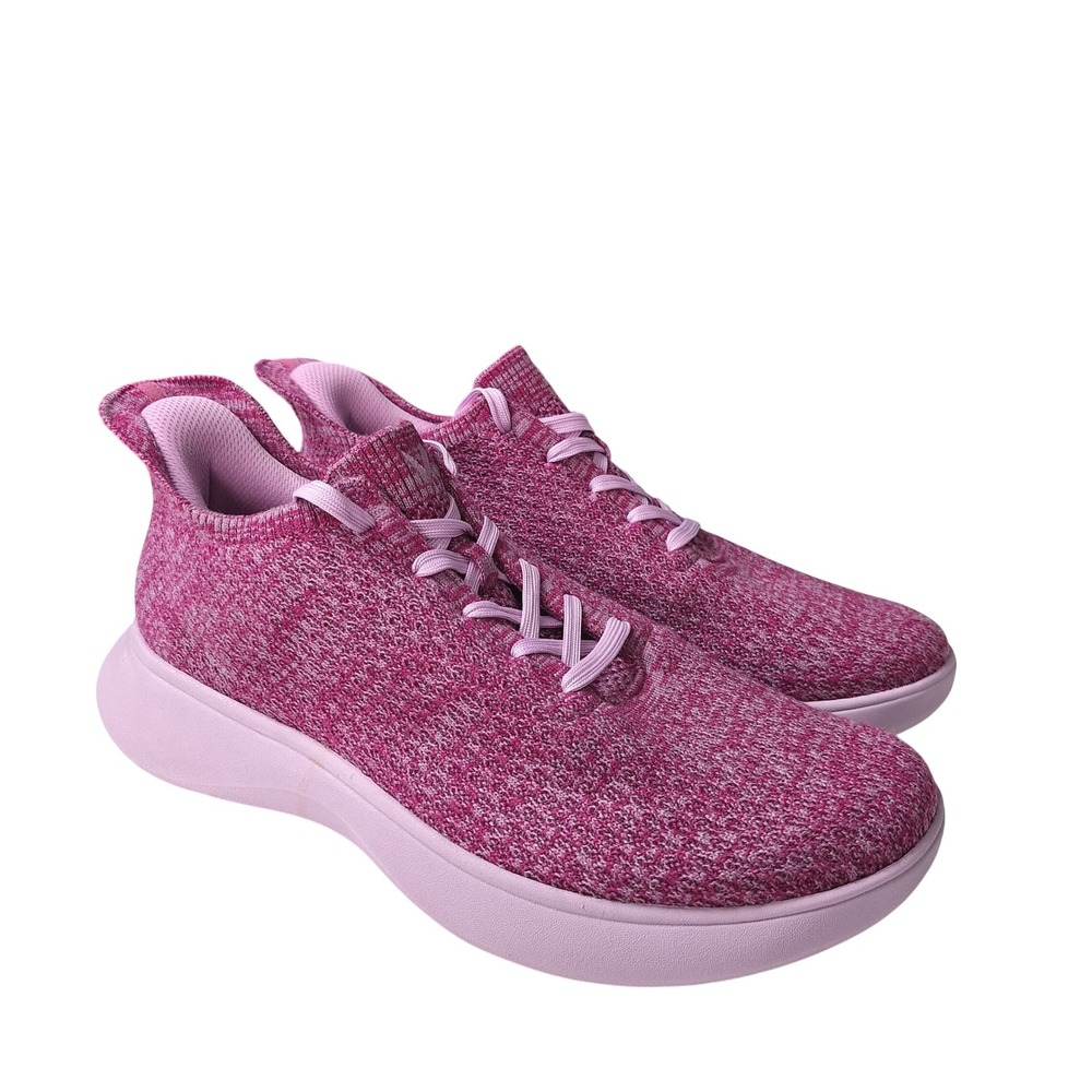 Vivaia Sneaker 10.5 42 Pink Urban Wool Slider Comfort Running Athletic Sporty